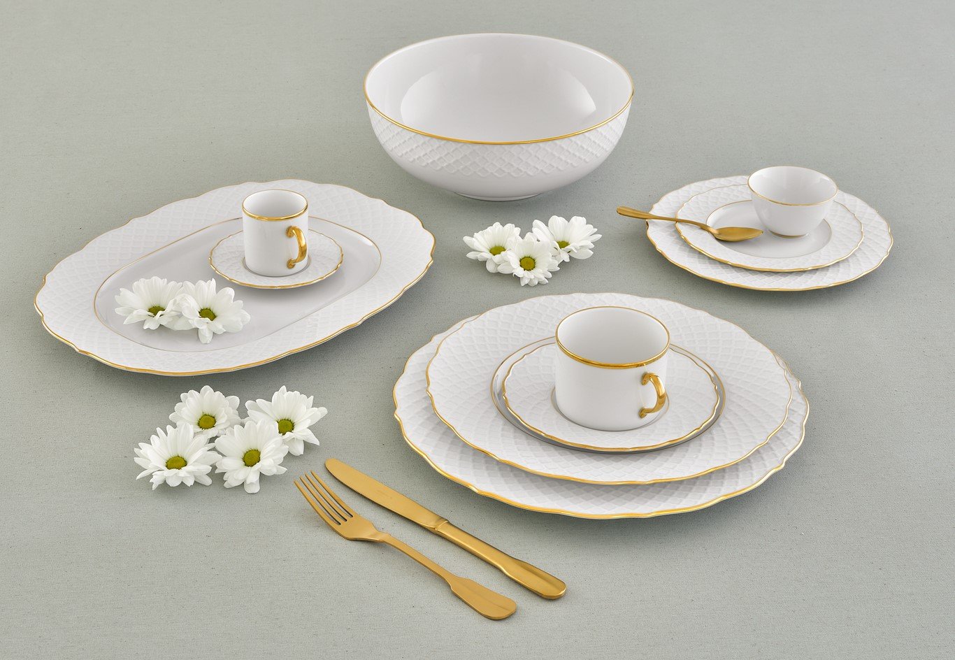 Luxury Porcelain Tabletop Solutions